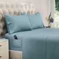 DREAMCARE Queen Sheet Set – 4 pcs Cooling Sheets – up to 21” Extra Deep Pocket by DREAMCARE