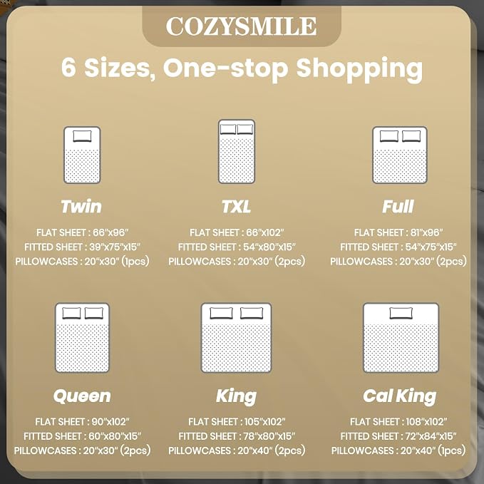 Queen Sheet Set - Image 9