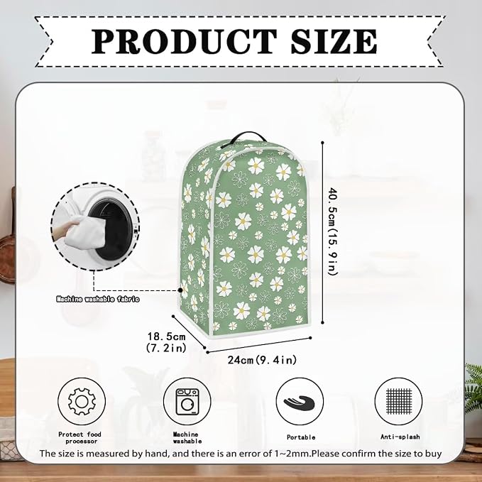 Food Processor Cover Blender Covers - Image 6