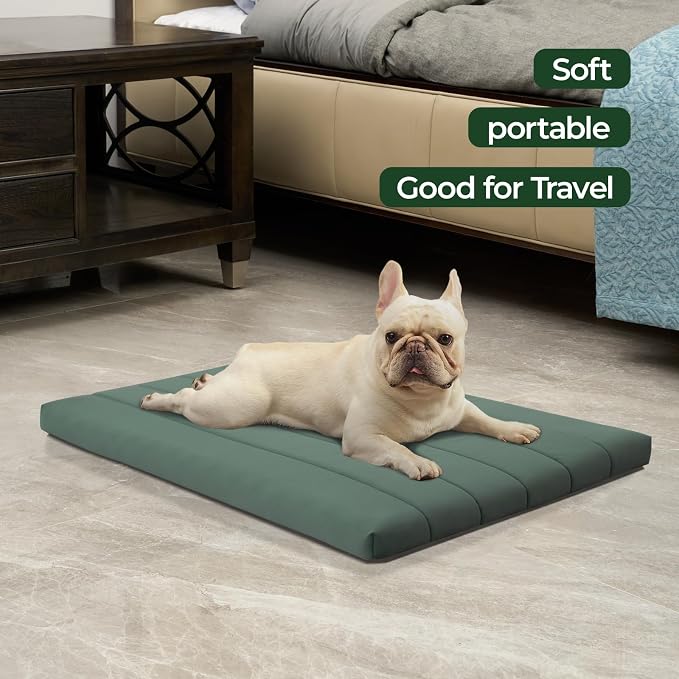 BALANCE Dog Crate Bed, Orthopedic Dog Bed Pad - Image 4