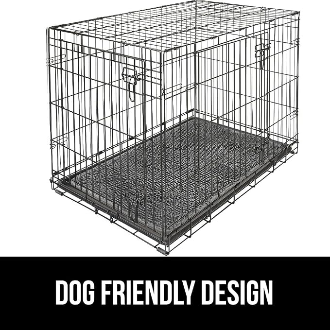 GORILLA GRIP SOAKSTOPPER Dog Door Mat, 48x30 Machine Washable Rug Absorbent - Image 8