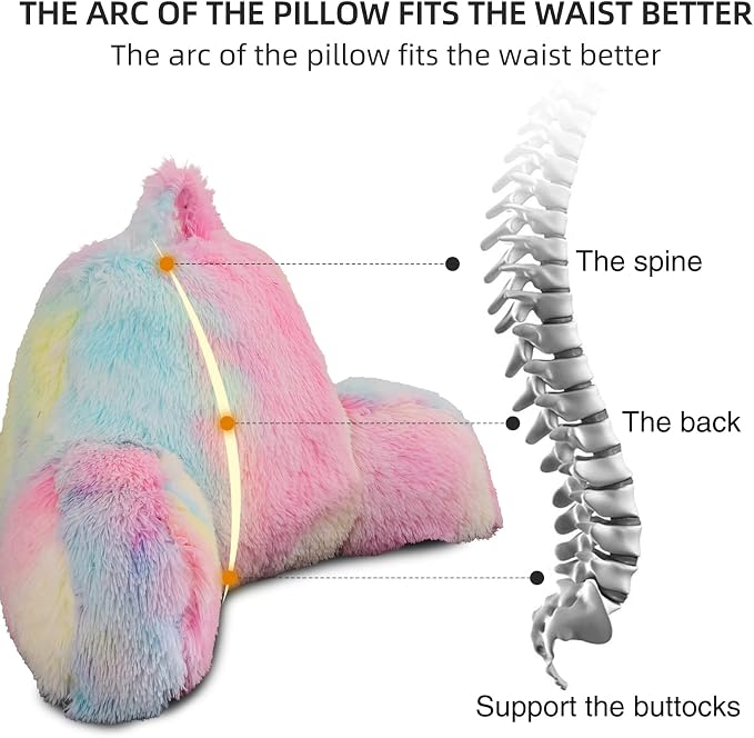 Aimuan Reading Pillow Bed Rest Pillow - Image 5