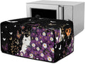 Toaster Oven Cover with Side Pockets, Dustproof Smart Microwave Convection Oven by Garucesta