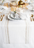 Solino Home Linen Table Runner 48 Inches by SolinoHome