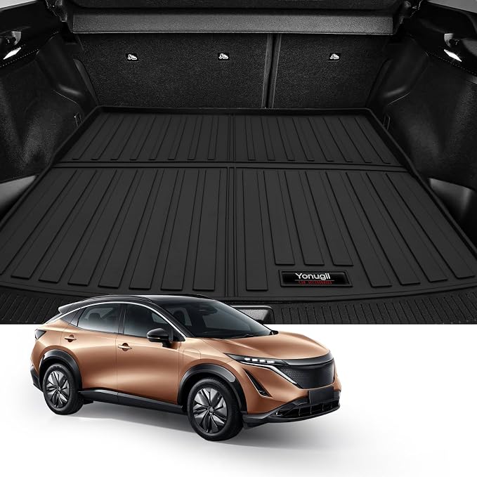 Custom for 2023 2024 2025 2026 Nissan Ariya Cargo Mats Trunk Liner All Weather - Image 2