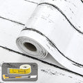 Shelf Liner for Kitchen Cabinets Non Adhesive Drawer Liner 17in x 20FT White by Oneoftheworld