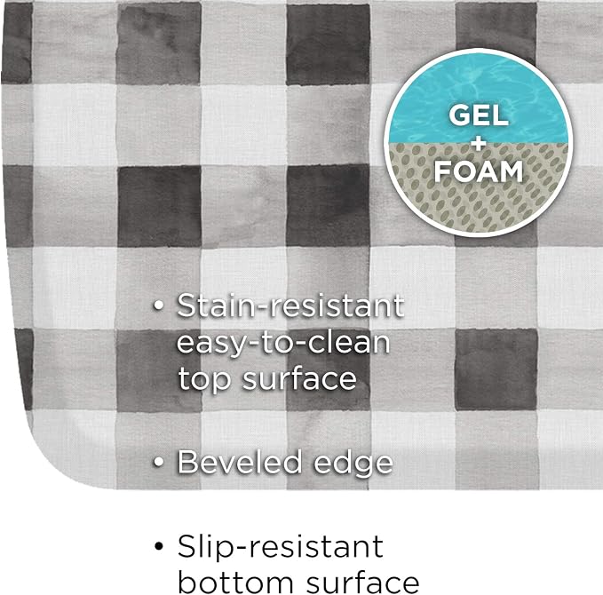 GelPro Premium Gel + Foam 3/4" Thick Anti-Fatigue Floor Mat - Image 3