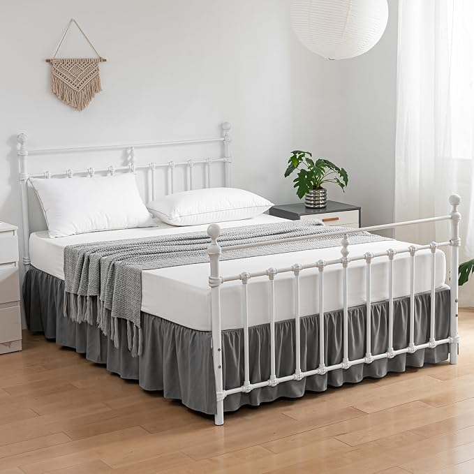 Bed Skirt Full Size Ruffled Bed Skirts - Image 5