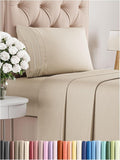 Twin XL Size 3 Piece Sheet Set by CGKUnlimited