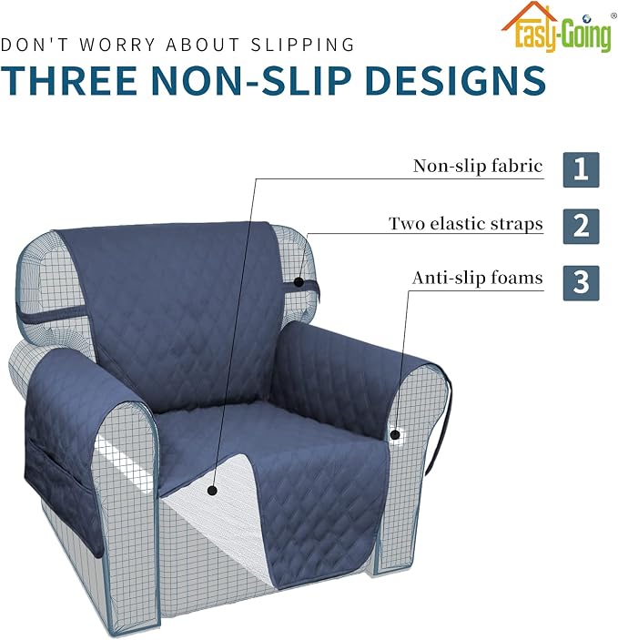 Easy-Going Sofa Slipcover Waterproof Sofa Cover Couch Cover - Image 4
