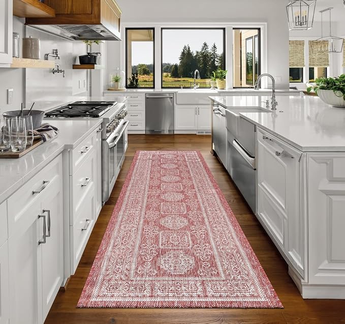 Keen Home Design Terrace Outdoor Runner Rug - Image 4