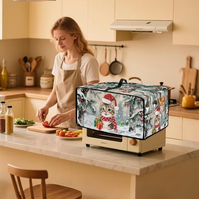 Air Fryer Toaster Oven Dust Cover Dust Protection Countertop Convection Oven - Image 7