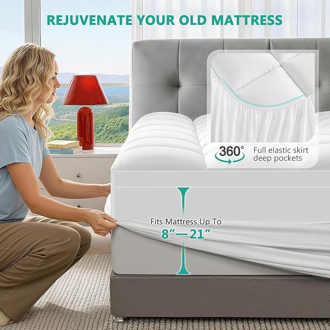 California King Mattress Topper - Image 2
