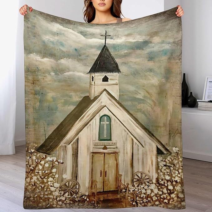 Christian Church Blanket Religious Gifts - Image 5