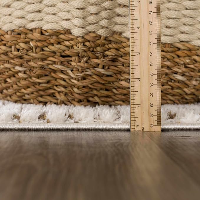 Hauteloom Keita Contemporary Mosaic Area Rug - Image 4