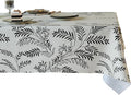 Square Table Cloth, 100% Waterproof Tablecloth OilProof SpillProof Vinyl Table by Unknown