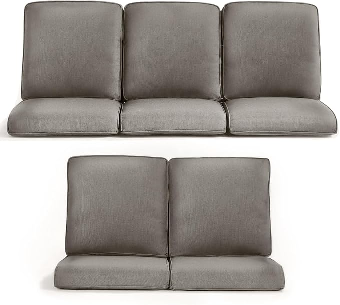 Outdoor Chair Cushions 5 Packs by Pugire