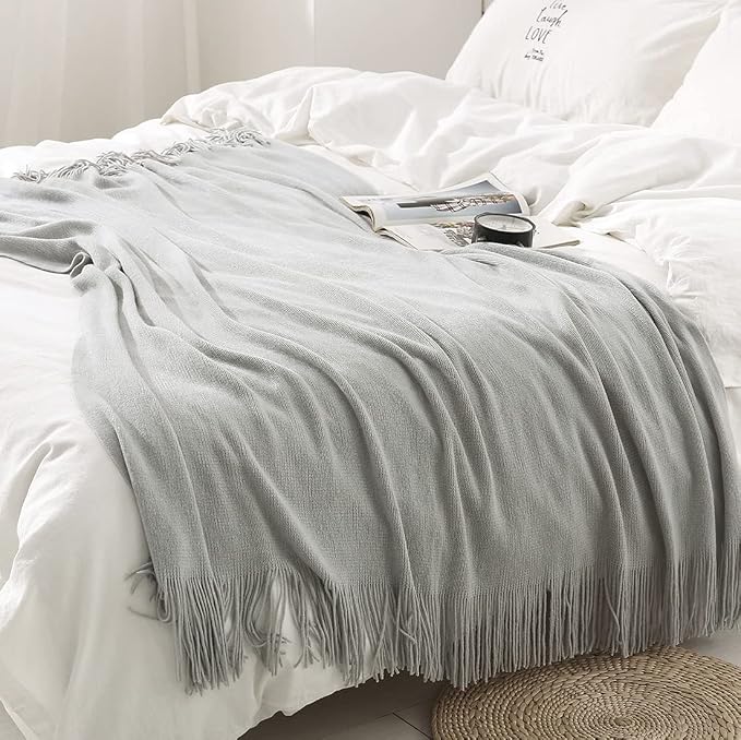 Homiest Decorative Knitted Throw Blanket - Image 2