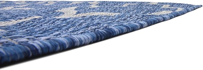 Unique Loom Outdoor Trellis Collection Area Rug - Image 10