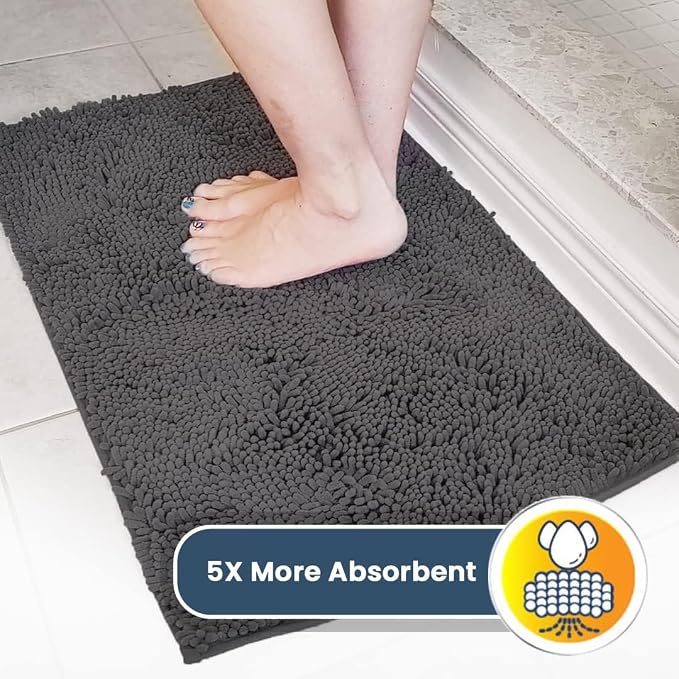Muddy Mat® AS-SEEN-ON-TV Highly Absorbent Microfiber Door Mat and Pet Rug - Image 4