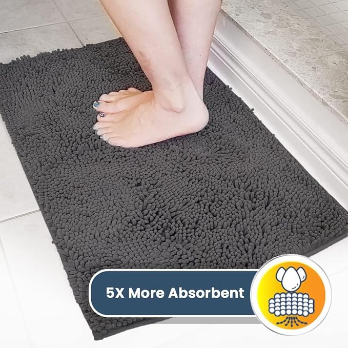 Muddy Mat® Shown on TV – Super Absorbent Door Mat Indoor, Microfiber Quick Dry - Image 4