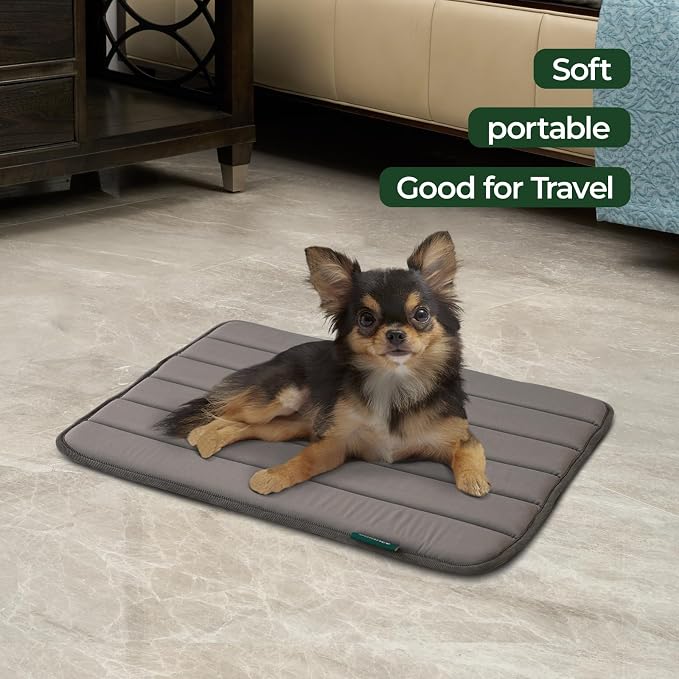 BALANCE Dog Crate Pad, Dog Foam Crate Mat Kennel Pad, Washable Water-Resistant - Image 2