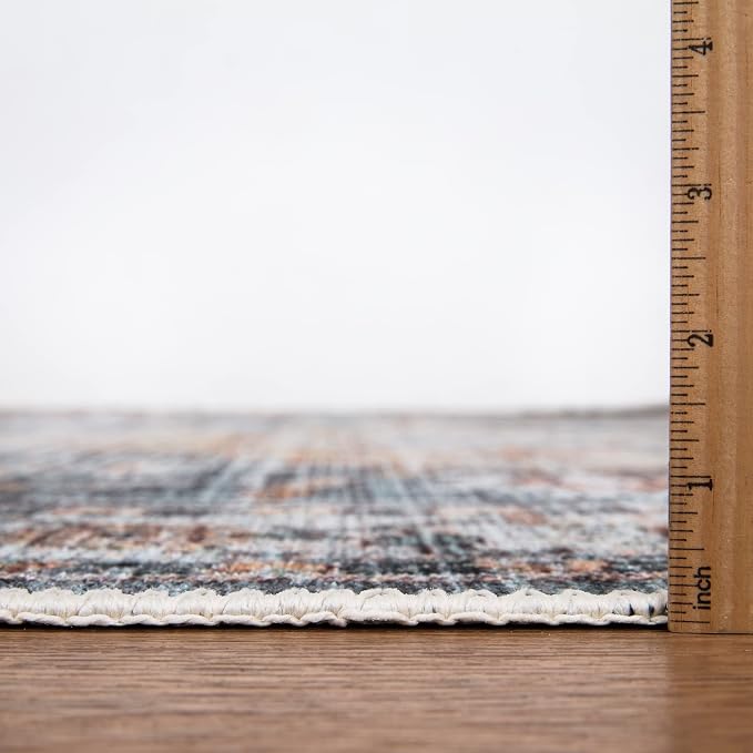 Bloom Rugs Washable Non-Slip 9' x 12' Rug - Image 2