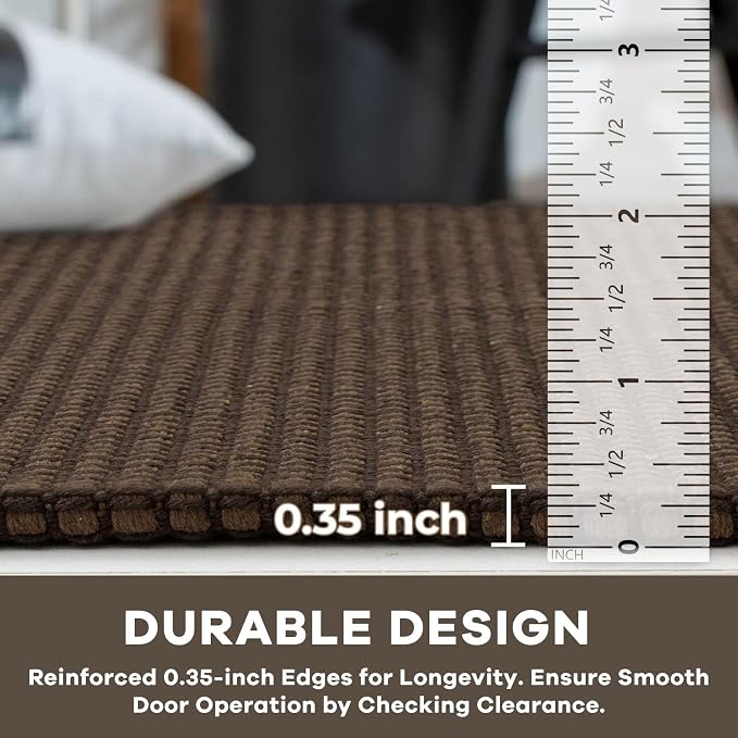 KOZYFLY Runners for Hallways 2x10 ft Washable Kitchen Runner Non Slip Rubber - Image 4