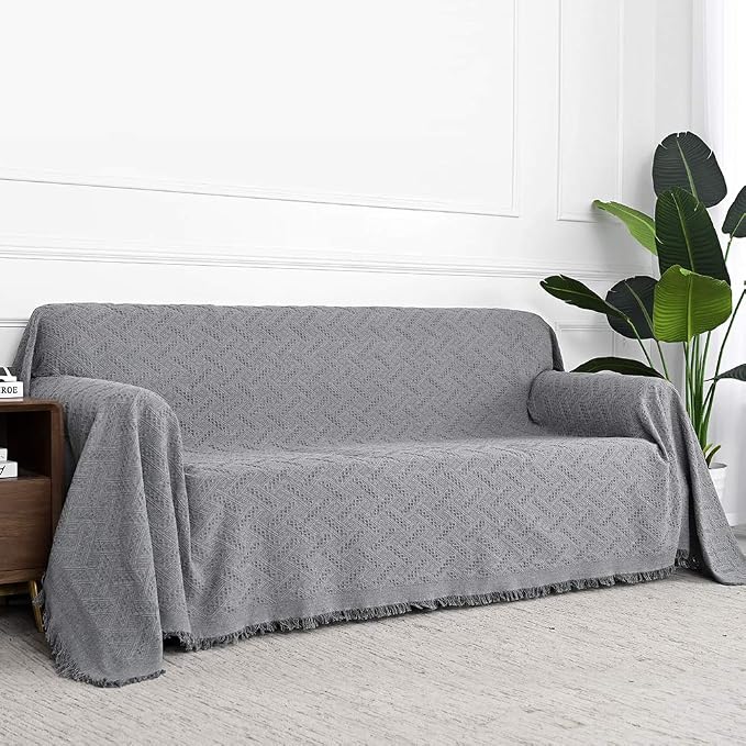 MYSKY HOME Couch Cover Sofa Covers - Image 4