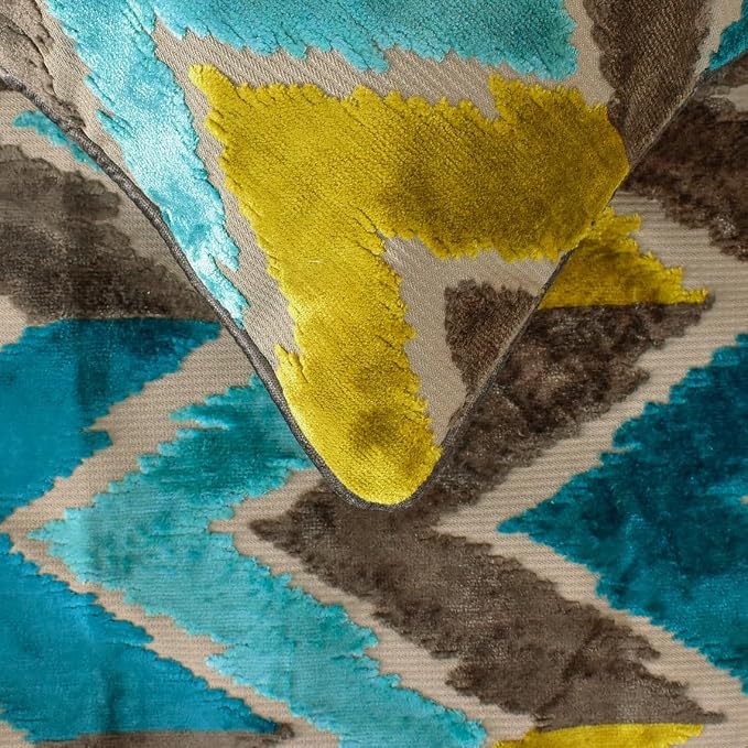 The HomeCentric King/Queen/Twin Blue Decorative Twin 53"x18" Bed Runner Without - Image 3