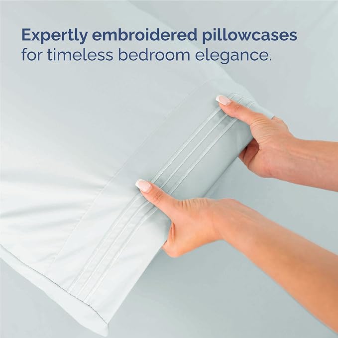 Twin XL Size 3 Piece Sheet Set - Image 6