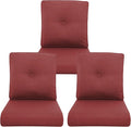 Outdoor Chair Cushions 3 Packs by Pugire