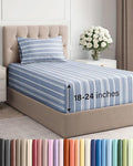 Extra Deep Pocket Twin Sheets by CGKUnlimited
