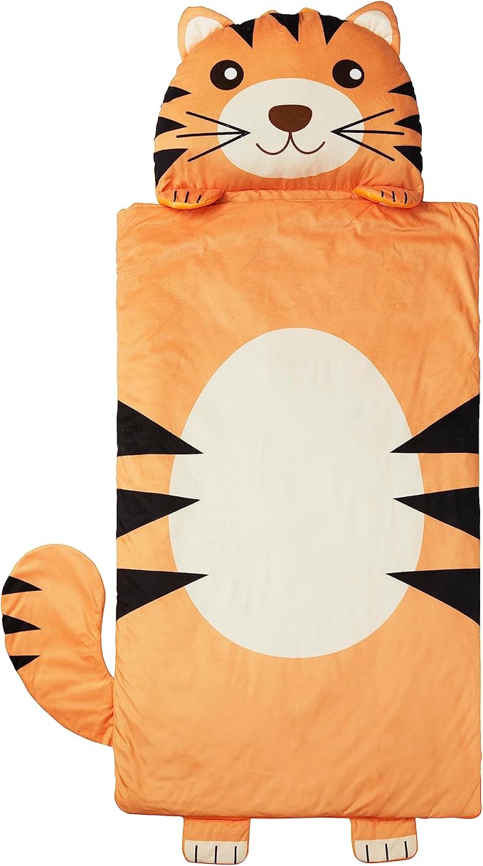 Kid's Nap Buddies Character Preschool Nap Mat, Toddler Sleeping Bag - Image 7