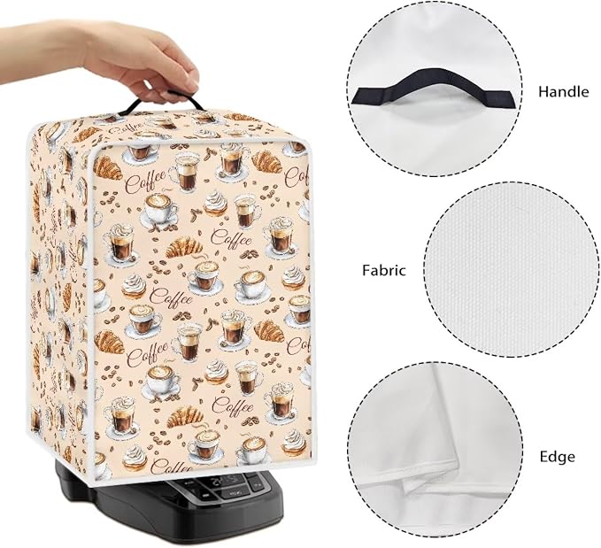 Coffee Maker Cover For Kitchen - Image 5