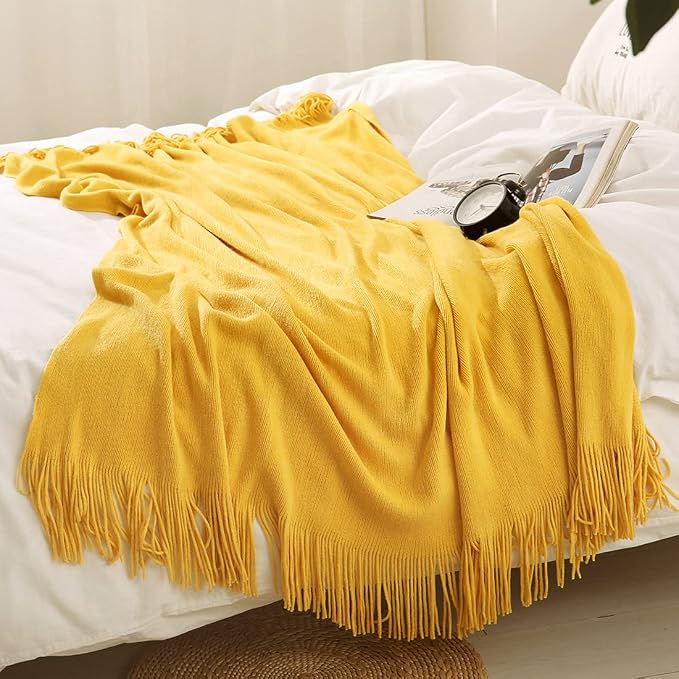Homiest Decorative Knitted Throw Blanket - Image 2