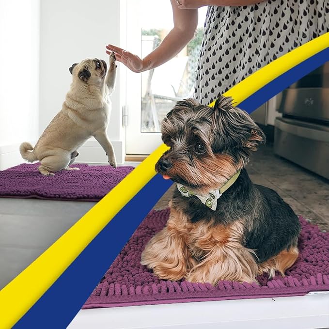 Muddy Mat® Shown on TV – Super Absorbent Door Mat Indoor, Microfiber Quick Dry - Image 2