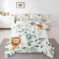 Erosebridal Cute Lion Bedding Twin Size by Erosebridal