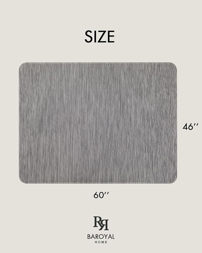 Office Chair Mat for Hardwood Floor Under Desk Computer Rolling Chair Mat for - Image 6
