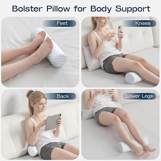 Neck Roll Pillow for Neck Pain Relief - Image 5