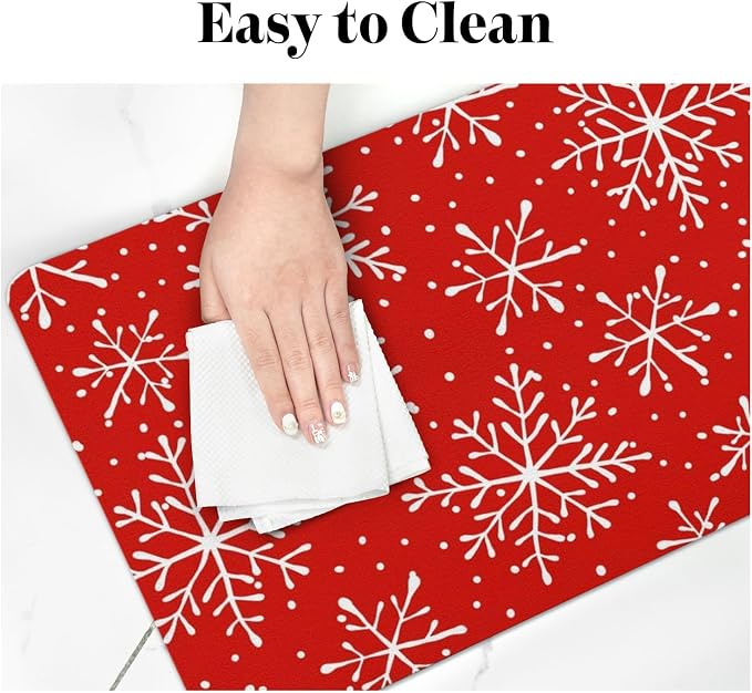 Dog Food Mats for Floors, Absorbent Dog Bowl Mat for Food and Water Dispenser - Image 7