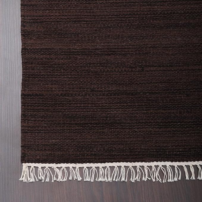 Rugsotic Carpets Hand Woven Flat Weave Kilim Wool ECO-Friendly Area Rugs - Image 5