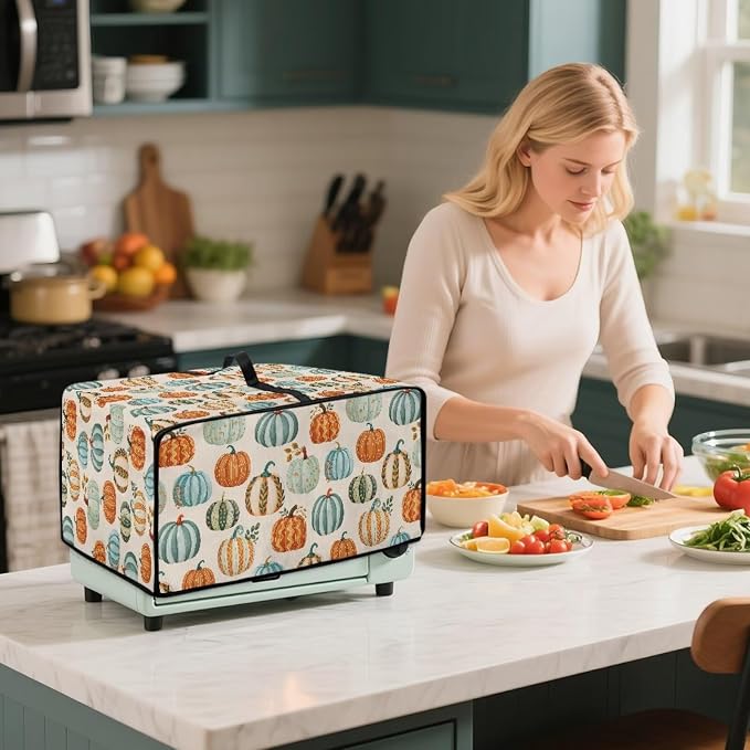 Toaster Oven Dust Cover Dustproof Smart Oven Air Fryer Microwave Cover - Image 7