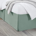 Nestl Sage Green Twin Bed Skirt by Nestl
