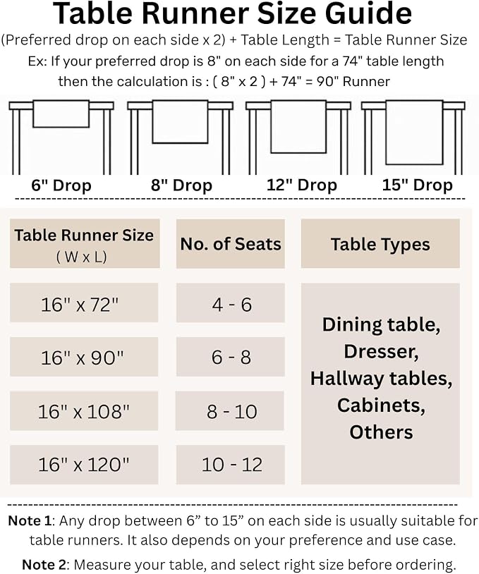 Solino Home Stripe Linen Table Runner 120 Inches Long - Image 7