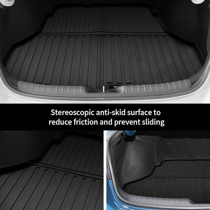 Custom Car Cargo Mats Trunk Liner All Weather TPE Protection Mat Accessories - Image 2