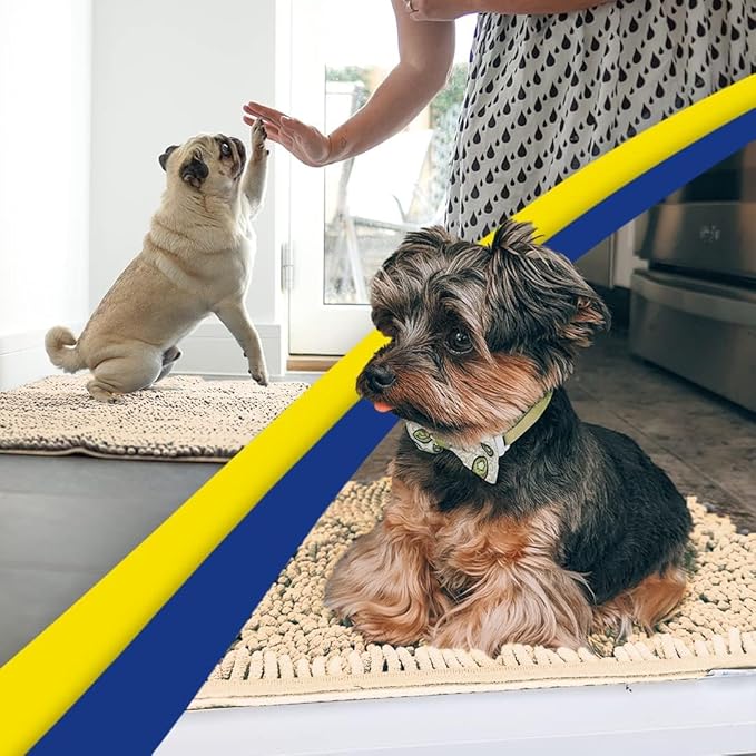 Muddy Mat® AS-SEEN-ON-TV Highly Absorbent Microfiber Door Mat and Pet Rug - Image 5