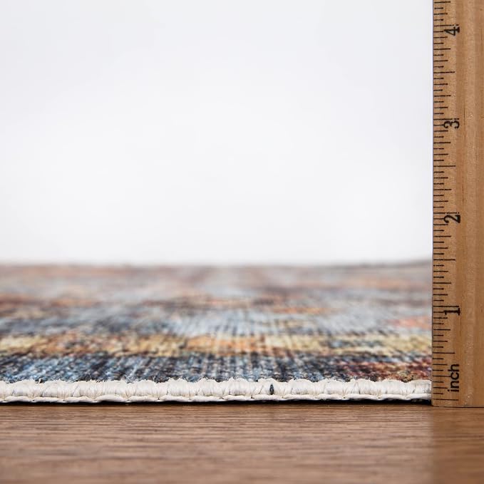 Bloom Rugs Washable Non-Slip 4' x 6' Rug - Image 2