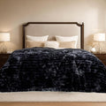 Cozy Bliss Faux Fur Throw Blanket by CozyBliss