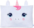 Saint Eve Kids Pillow Pals Fuzzy Pillow Case, Cute Animal Friends Soft Pillow by SaintEveKids